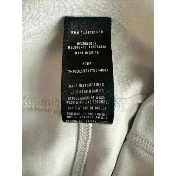 Anthropologie All Fenix Micro Cheetah Print Leggings Women’s M - Picture 6 of 6